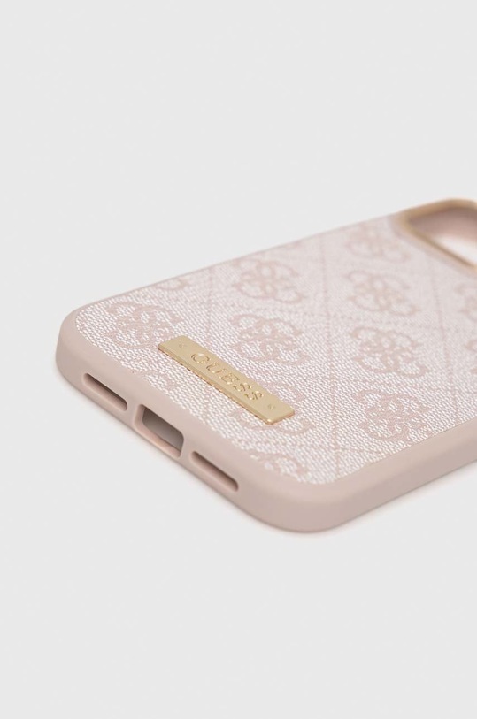 Guess etui na telefon iPhone 13 Pro Max 6,7" GUHMP13XU4GPRP różowy AA00