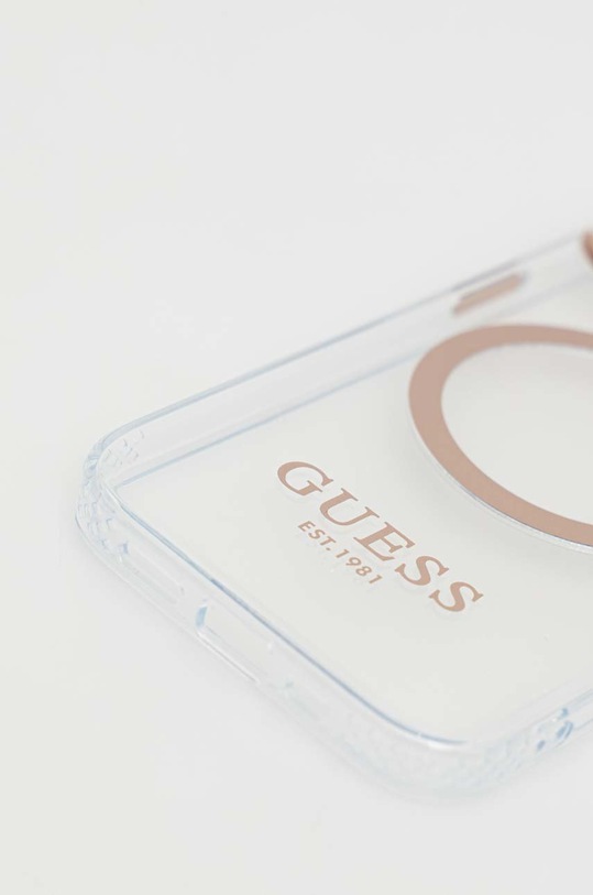Etui za telefon Guess Iphone 13 6,1" GUHMP13MHTRMD zlata AA00