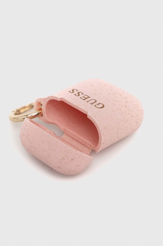 Guess pokrowiec na airpods AirPods cover GUACCSILGLLP różowy AA00