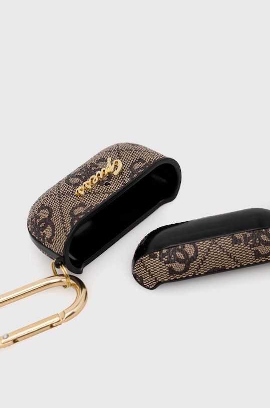 Etui za airpods pro Guess Airpods Pro Cover GUAP4GSMW smeđa AA00