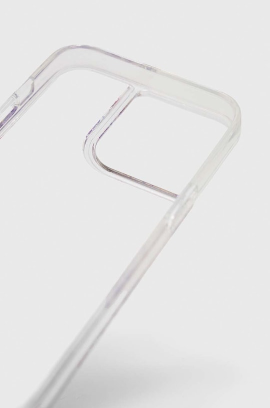 Akcesoria Guess etui na telefon iPhone 14 Pro Max 6,7" GUHCP14XLFLSU fioletowy