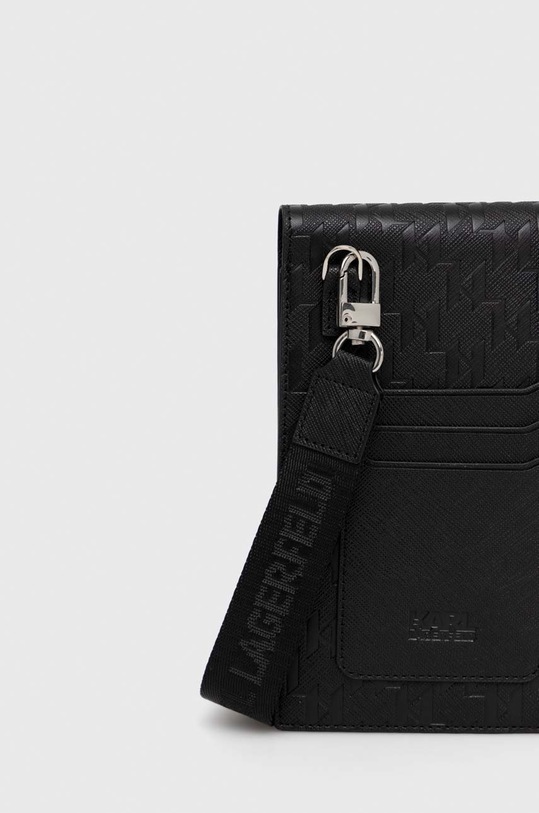 Doplňky Obal na telefón Karl Lagerfeld KLWBSAMSMK černá