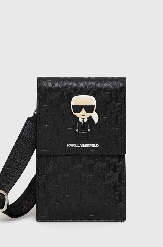 Karl Lagerfeld telefontok telefonhoz fekete KLWBSAMIPK