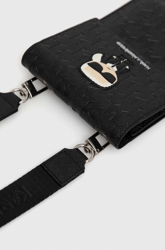 Karl Lagerfeld telefontok KLWBSAMIPK fekete AA00