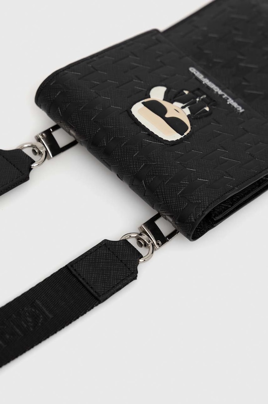 Karl Lagerfeld telefontok KLWBSAMIPK fekete AA00