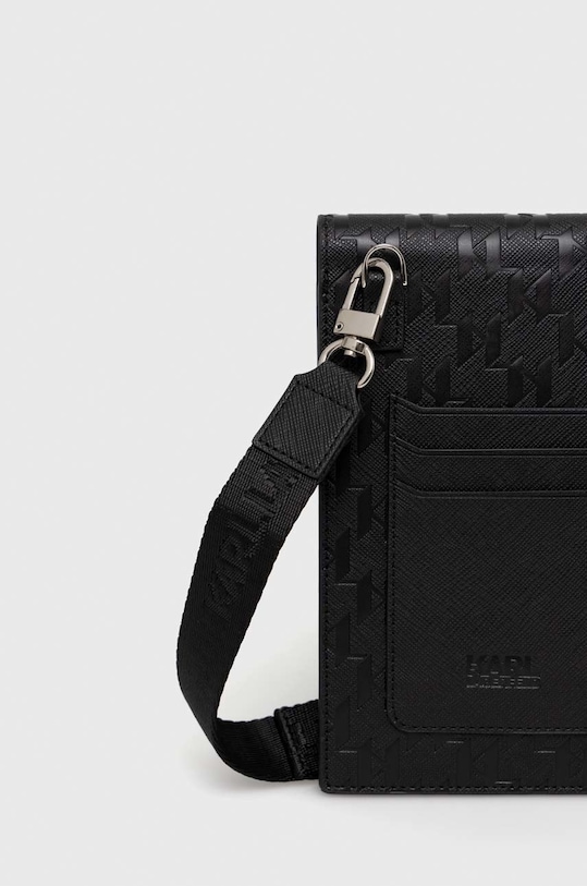 Kiegészítők Karl Lagerfeld telefontok KLWBSAMIPK fekete