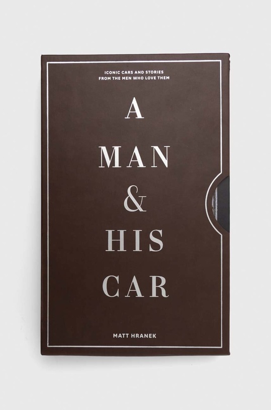 Artisan libro A Man & His Car, Matt Hranek multicolore 9781579658922