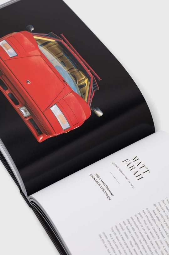 Artisan libro A Man & His Car, Matt Hranek 9781579658922 multicolore AA00