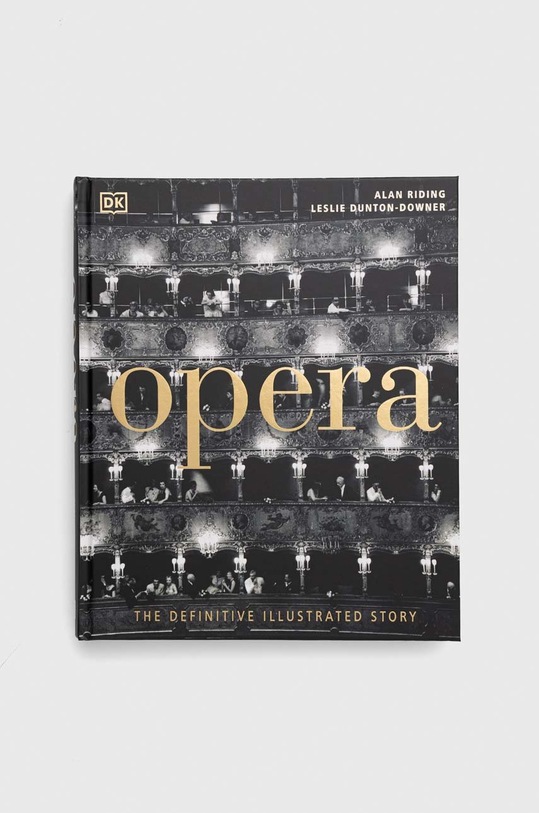 Kniha Dorling Kindersley Ltd Opera, Alan Riding viacfarebná 9780241515822