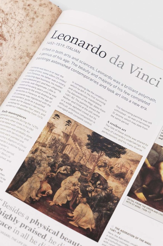 Dorling Kindersley Ltd książka Artists, DK 9780241226186 multicolor AA00