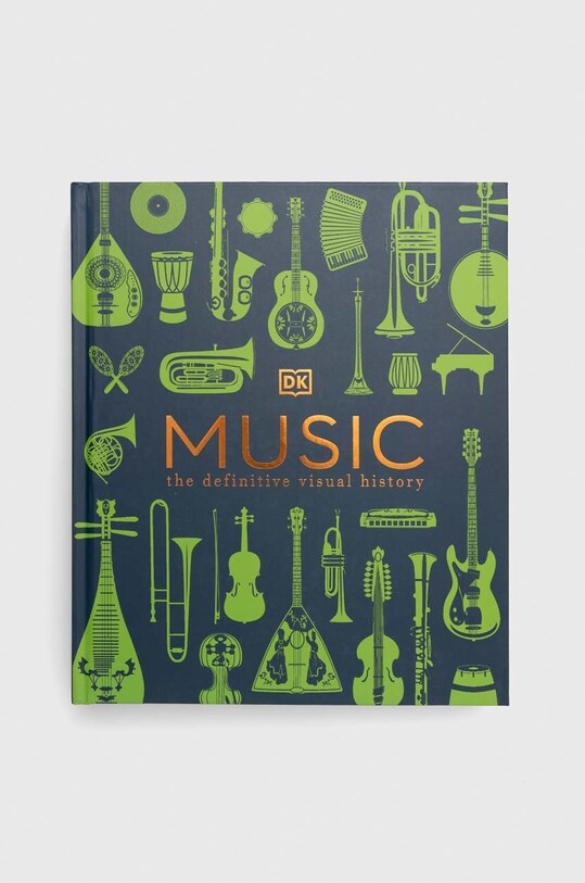 Dorling Kindersley Ltd książka Music, DK multicolor 9780241559024