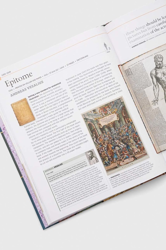 Dorling Kindersley Ltd książka Books That Changed History, DK 9780241289334 multicolor AA00