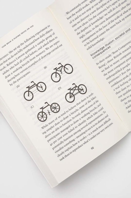 Legend Press Ltd książka Your Brain Is Playing Tricks On You, Albert Moukheiber 9781915054708 multicolor AA00