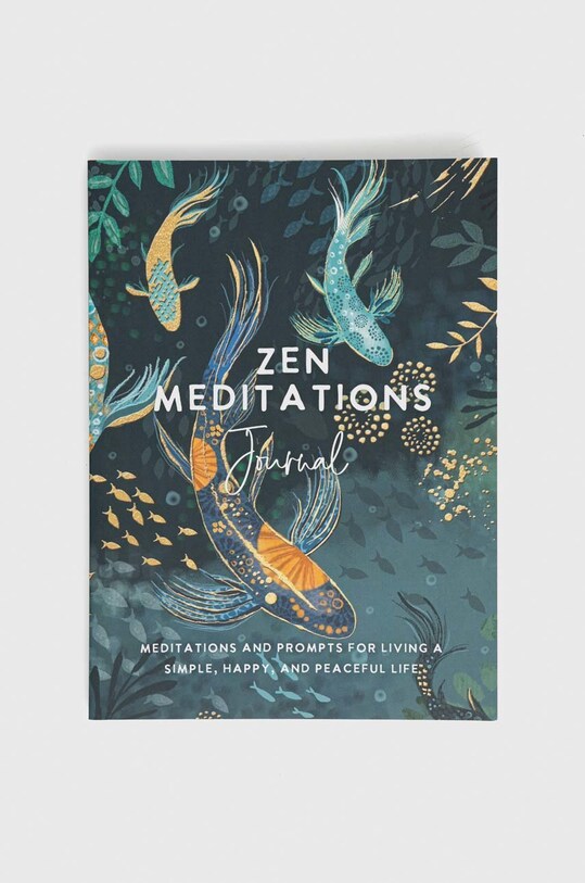 Βιβλίο Hay House Inc Zen Meditations Journal, The Editors of Hay House πολύχρωμο 9781401968786