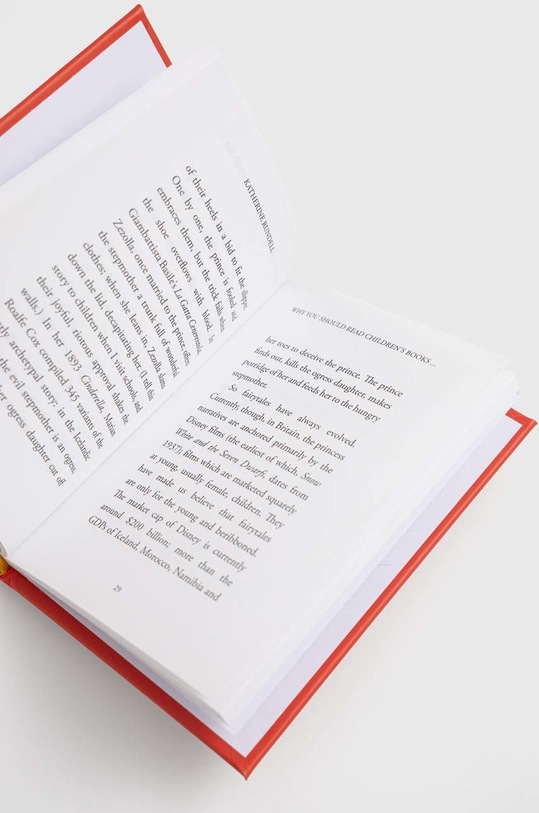 Bloomsbury Publishing PLC książka Why You Should Read Children's Books, Even Though You Are So Old and Wise, Katherine Rundell 9781526610072 multicolor AA00