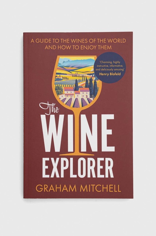 Legend Press Ltd carte The Wine Explorer, Graham Mitchell multicolor 9781789559378
