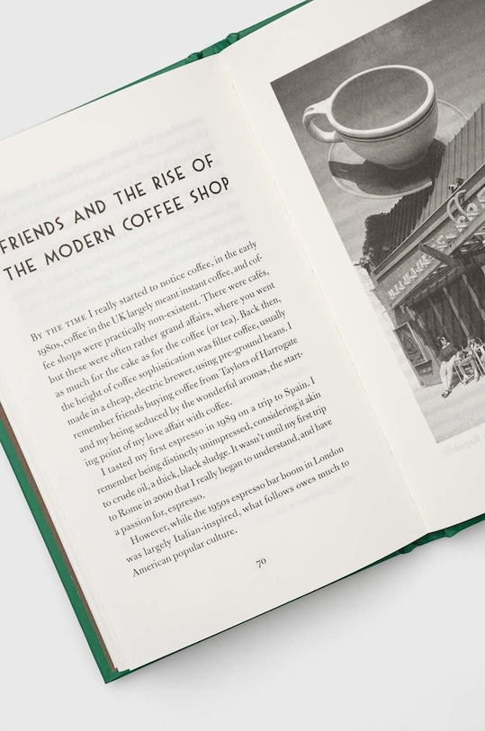 British Library Publishing książka The Philosophy of Coffee, Brian Williams 9780712352307 multicolor AA00