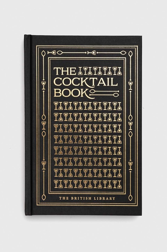 British Library Publishing książka The Cocktail Book multicolor 9780712356909