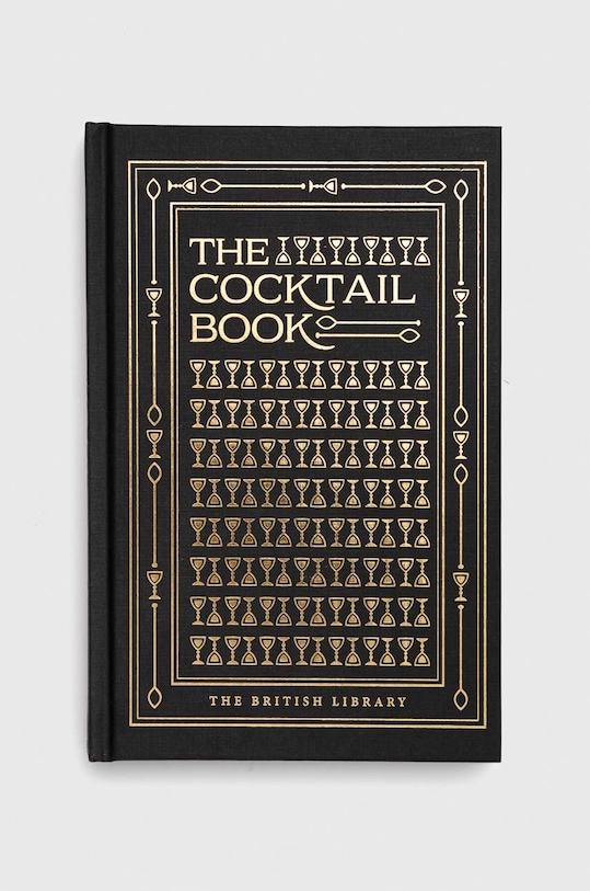 British Library Publishing książka The Cocktail Book multicolor 9780712356909
