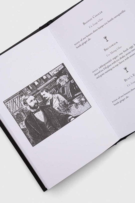 British Library Publishing książka The Cocktail Book 9780712356909 multicolor AA00