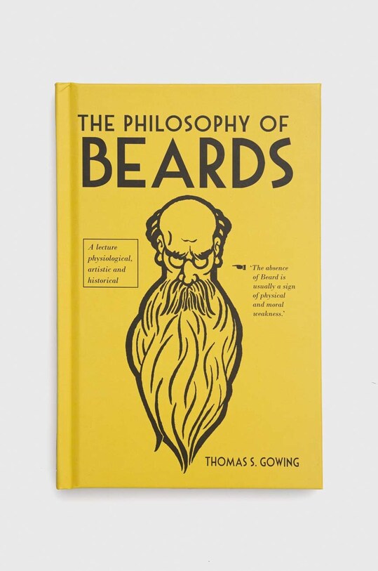 Kniha British Library Publishing The Philosophy of Beards, Thomas S. Gowing viacfarebná 9780712357661