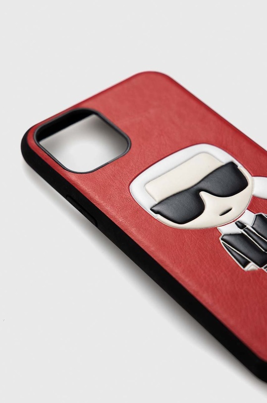 Etui za telefon Karl Lagerfeld iPhone 11 Pro 5,8" KLHCN58IKPURE rdeča AA00