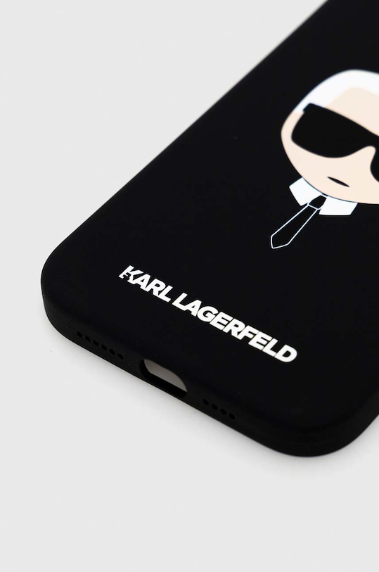 Obal na telefon Karl Lagerfeld iPhone 14 Plus 6,7" KLHMP14MSLKHBK černá AA00