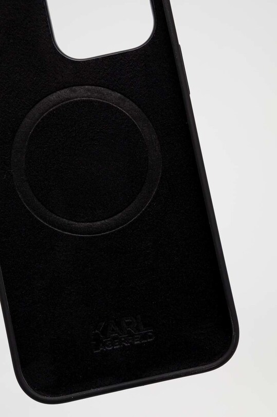 Karl Lagerfeld etui na telefon iPhone 14 Pro Max 6,7" KLHMP14XSNIKBCK czarny AA00