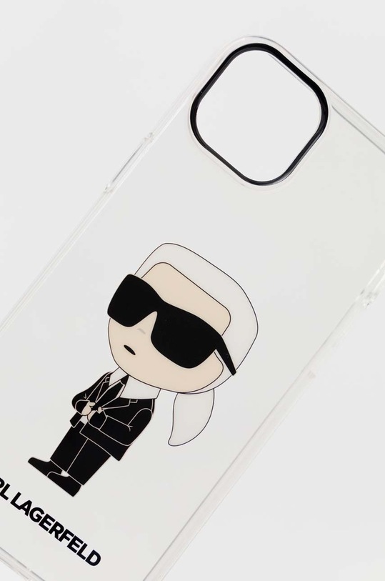 Чехол на телефон Karl Lagerfeld iPhone 14 Plus 6,7" KLHCP14MHNIKTCT прозрачный AA00