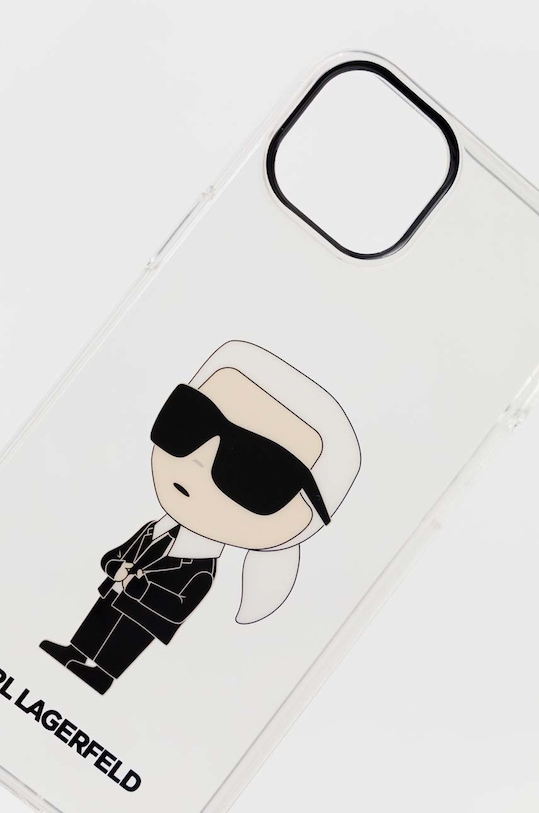 Чехол на телефон Karl Lagerfeld iPhone 14 Plus 6,7" KLHCP14MHNIKTCT прозрачный AA00