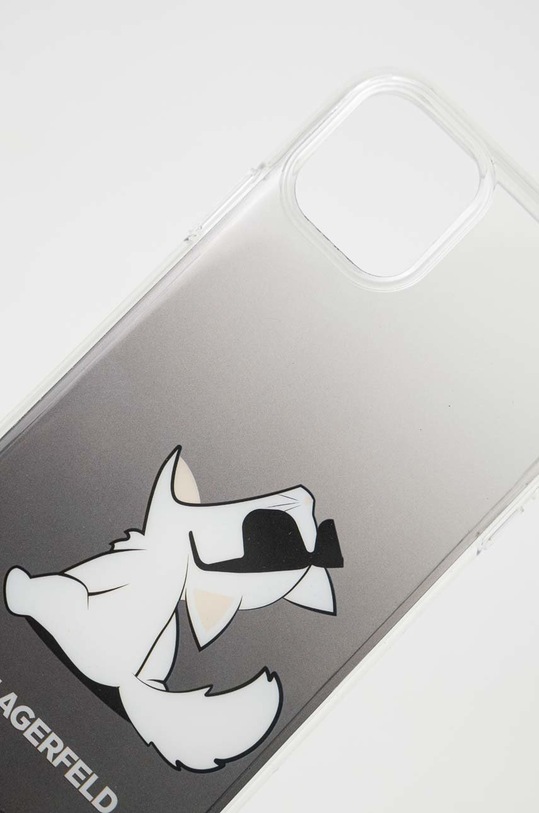 Кейс за телефон Karl Lagerfeld iPhone 11 6,1"/ Xr KLHCN61CFNRCBK черен AA00