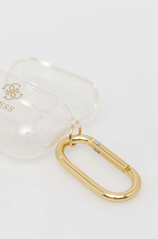 Guess etui na airpod AirPods 3 cover GUA3UCG4GT transparentny AA00