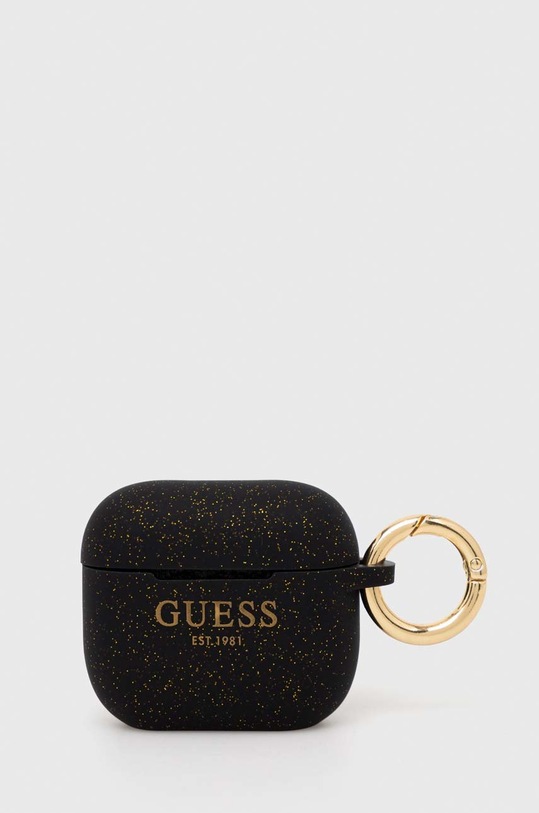 Guess airpods tartó AirPods 3 cover fekete GUA3SGGEK