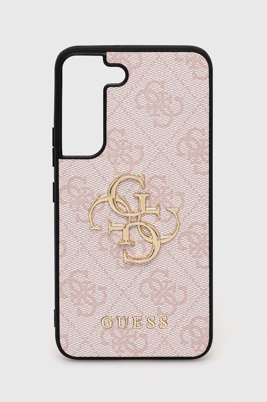 Guess etui na telefon Samsung Galaxy S22 aplikacja czerwony GUHCS22S4GMGPI