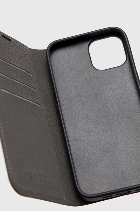 Accesorii Guess husă pentru telefon iPhone 14 6,1'' GUBKP14SHG4SHW maro