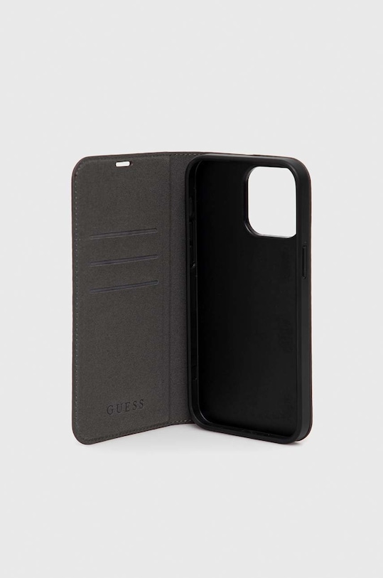 Guess etui na telefon iPhone 14 Pro Max 6,7'' brązowy GUBKP14XHG4SHW
