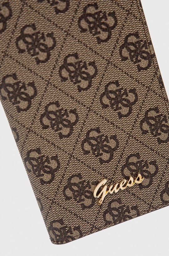 Guess telefon tok iPhone 14 Pro Max 6,7'' GUBKP14XHG4SHW barna