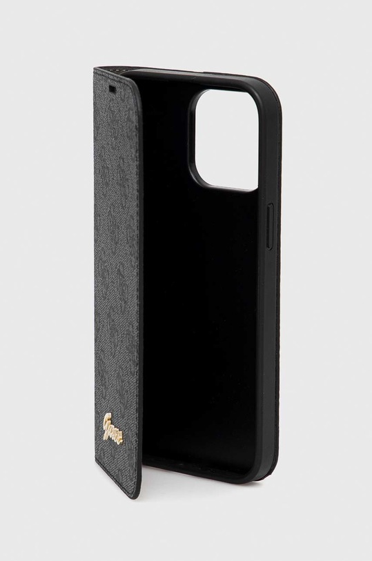 Guess husă pentru telefon iPhone 14 Pro Max 6,7'' GUBKP14XHG4SHK negru AA00