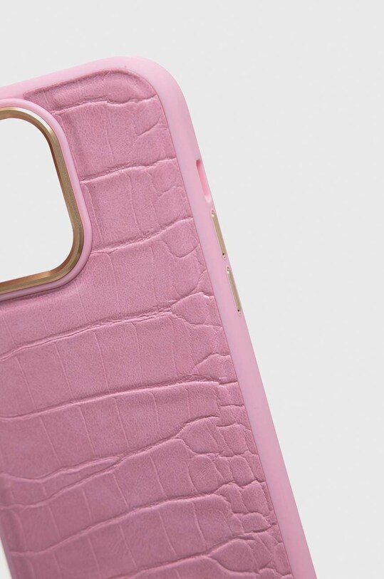 Guess etui na telefon iPhone 14 Pro 6,1'' GUHCP14LHGCRHP różowy AA00
