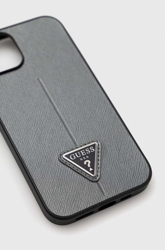 Guess etui na telefon iPhone 14 6,1'' GUHCP14SPSATLG srebrny AA00