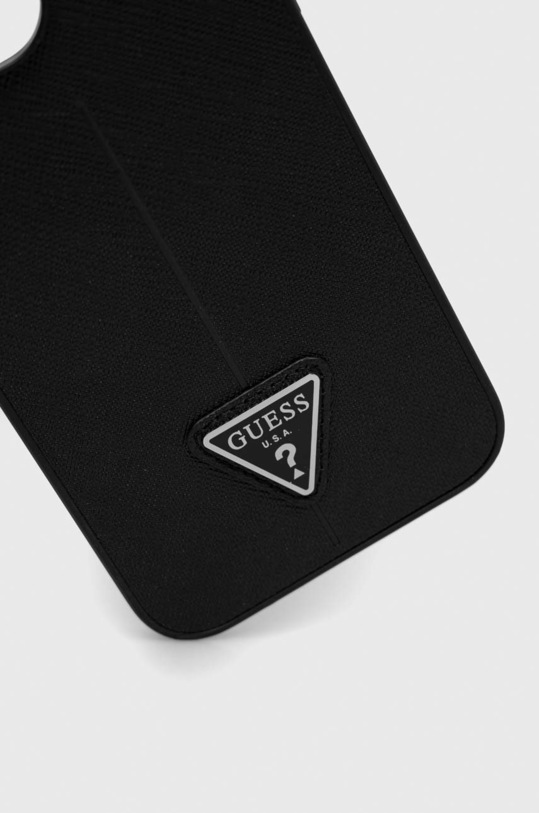 Guess etui na telefon iPhone 14 Pro Max 6,7'' GUHCP14XPSATLK czarny AA00