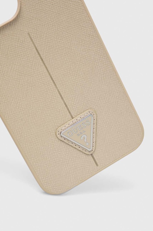Guess etui na telefon iPhone 14 Pro Max 6,7'' GUHCP14XPSATLE beżowy AA00