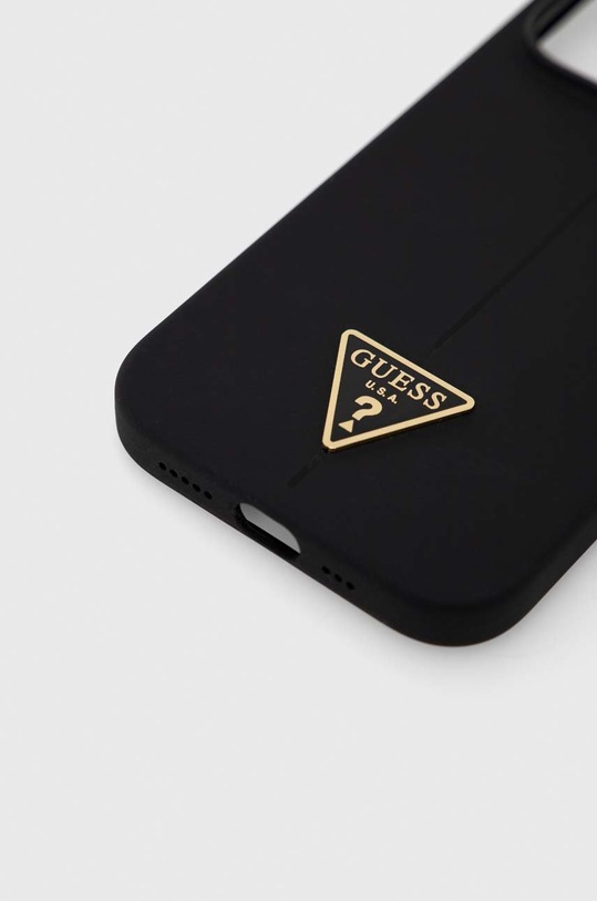 Guess Husă pentru telefon iPhone 14 Pro 6,1'' GUHCP14LSLTGK negru AA00