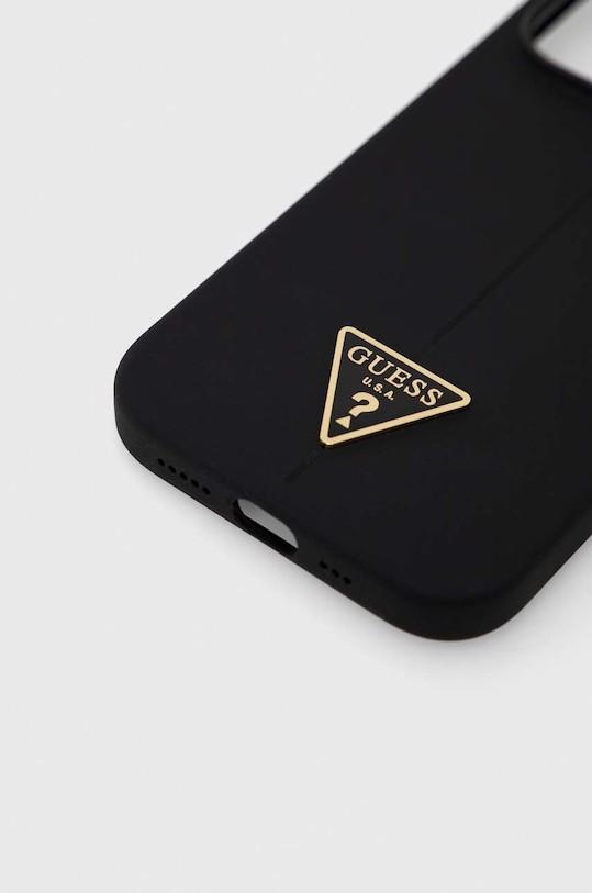 Чохол на телефон Guess iPhone 14 Pro 6,1'' GUHCP14LSLTGK чорний AA00