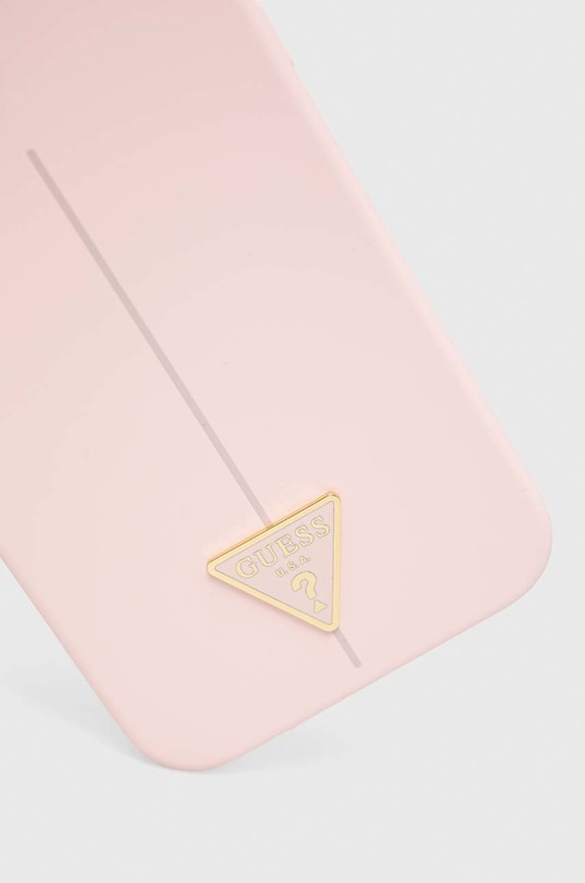 Guess etui na telefon iPhone 14 Pro Max 6,7'' GUHCP14XSLTGP różowy AA00