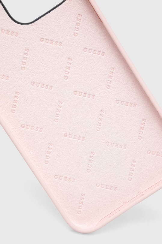 Akcesoria Guess etui na telefon iPhone 14 Pro Max 6,7'' GUHCP14XSLTGP różowy