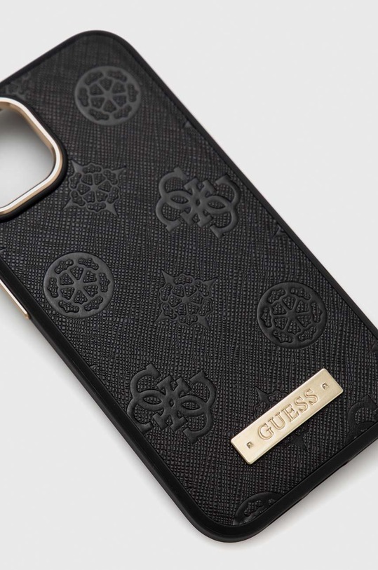 Guess etui na telefon iPhone 13 6,1'' GUHMP13MSAPSTK czarny AA00