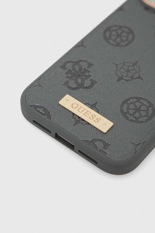 Guess etui na telefon iPhone 13 Pro Max 6,7'' GUHMP13XSAPSTG szary AA00