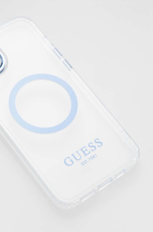 Guess etui na telefon iPhone 14 Plus 6,7'' GUHMP14MHTRMB niebieski AA00