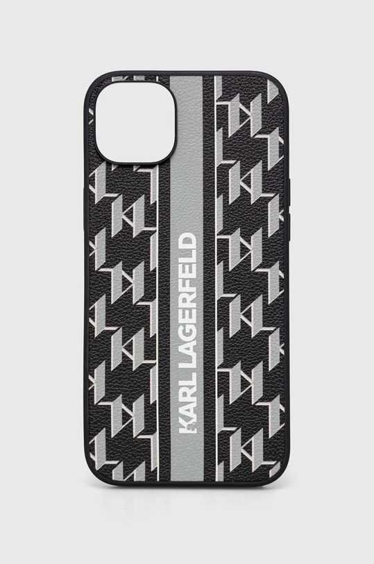Karl Lagerfeld etui na telefon iPhone 14 Plus 6,7'' na telefon szary KLHCP14MPGKLSKG
